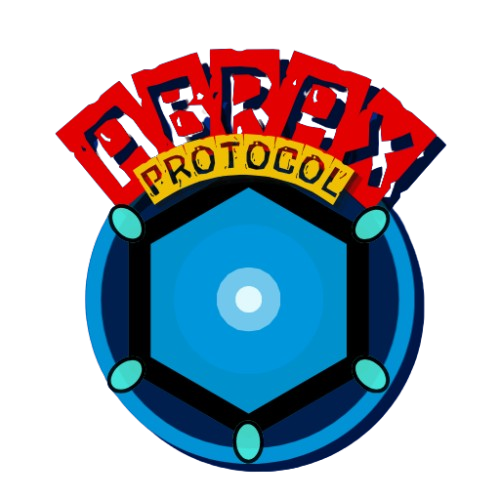 Abrax Protocol key art with a starship in front of a molten planet