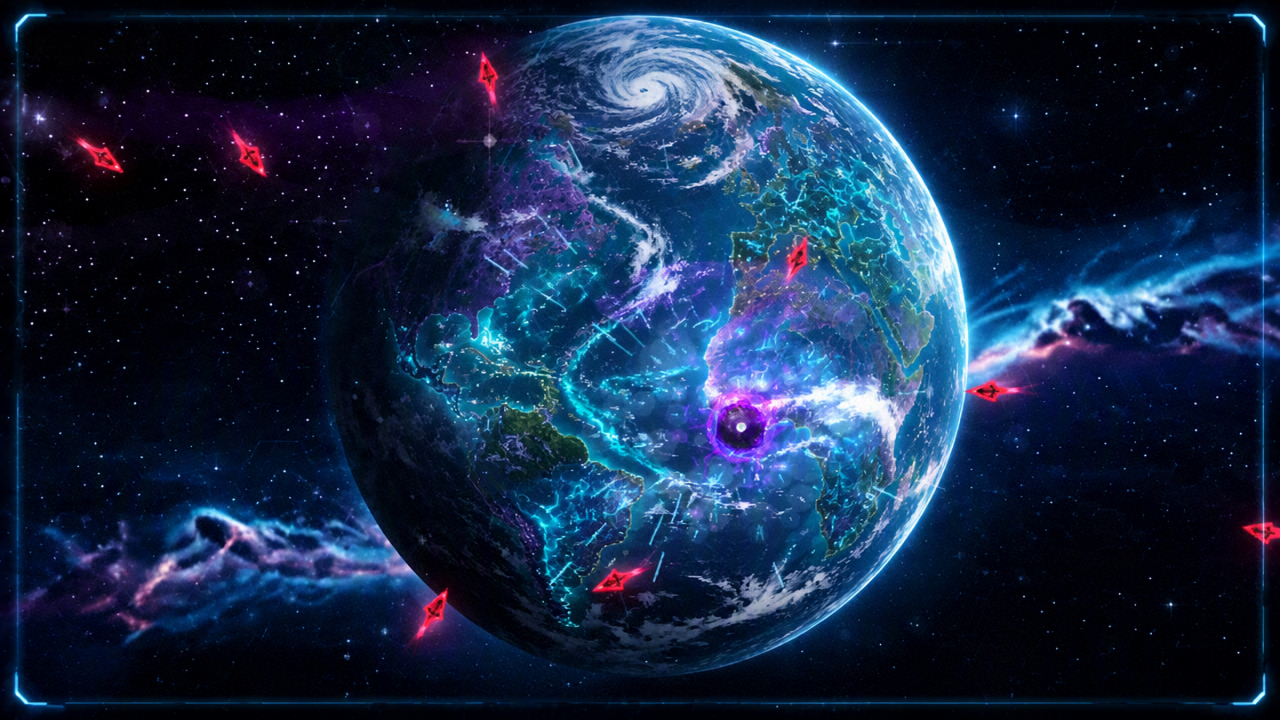 Abrax Protocol key art